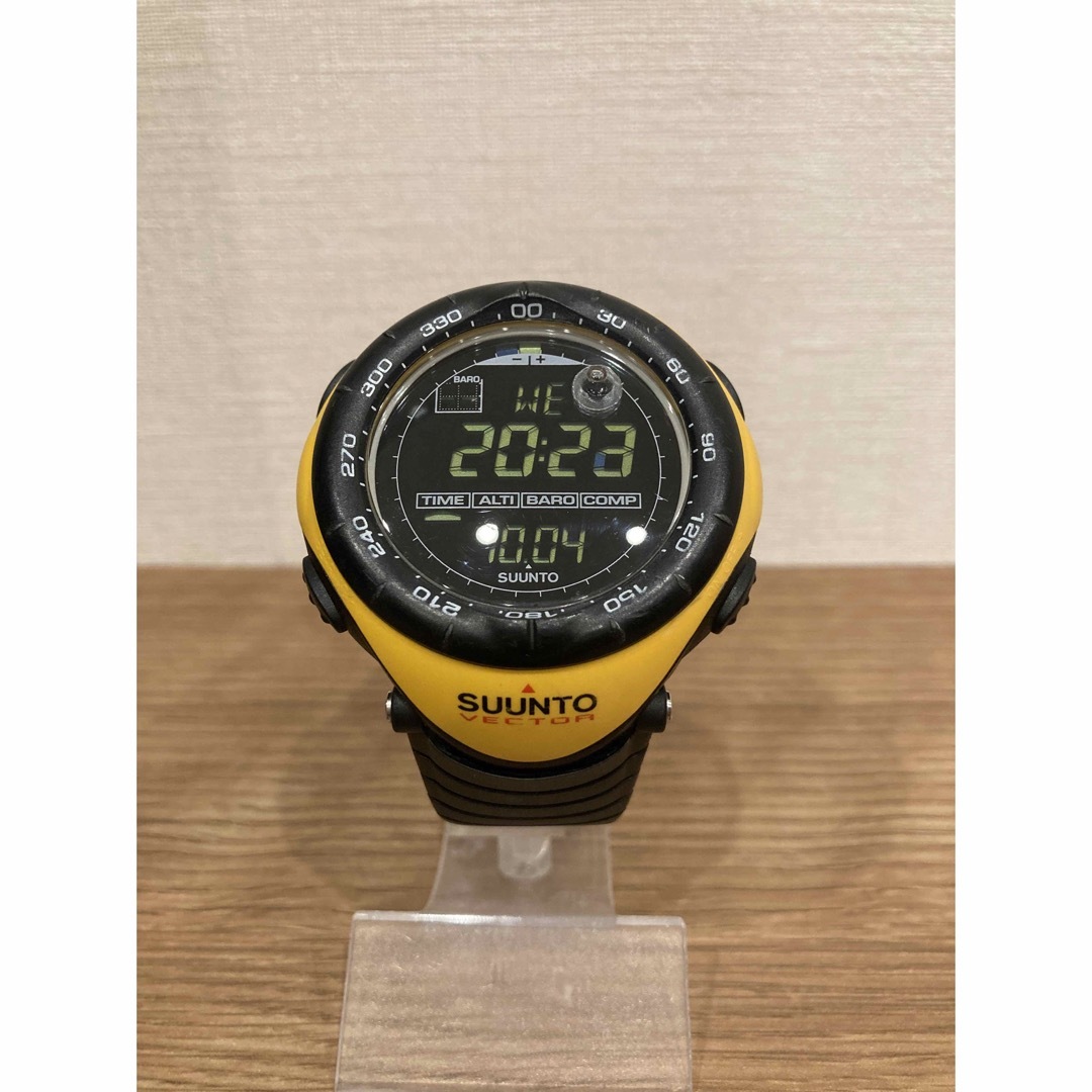 SUUNTO VECTOR イエロー スント ベクターコア レガッタ コア-