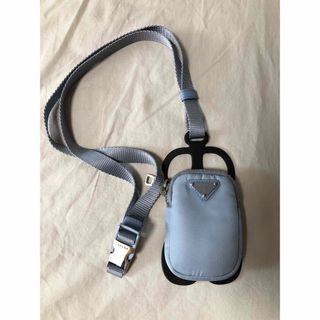 プラダ(PRADA)のPRADA プラダ スマートフォンホルダー ショルダーストラップ ポーチ(ネックストラップ)