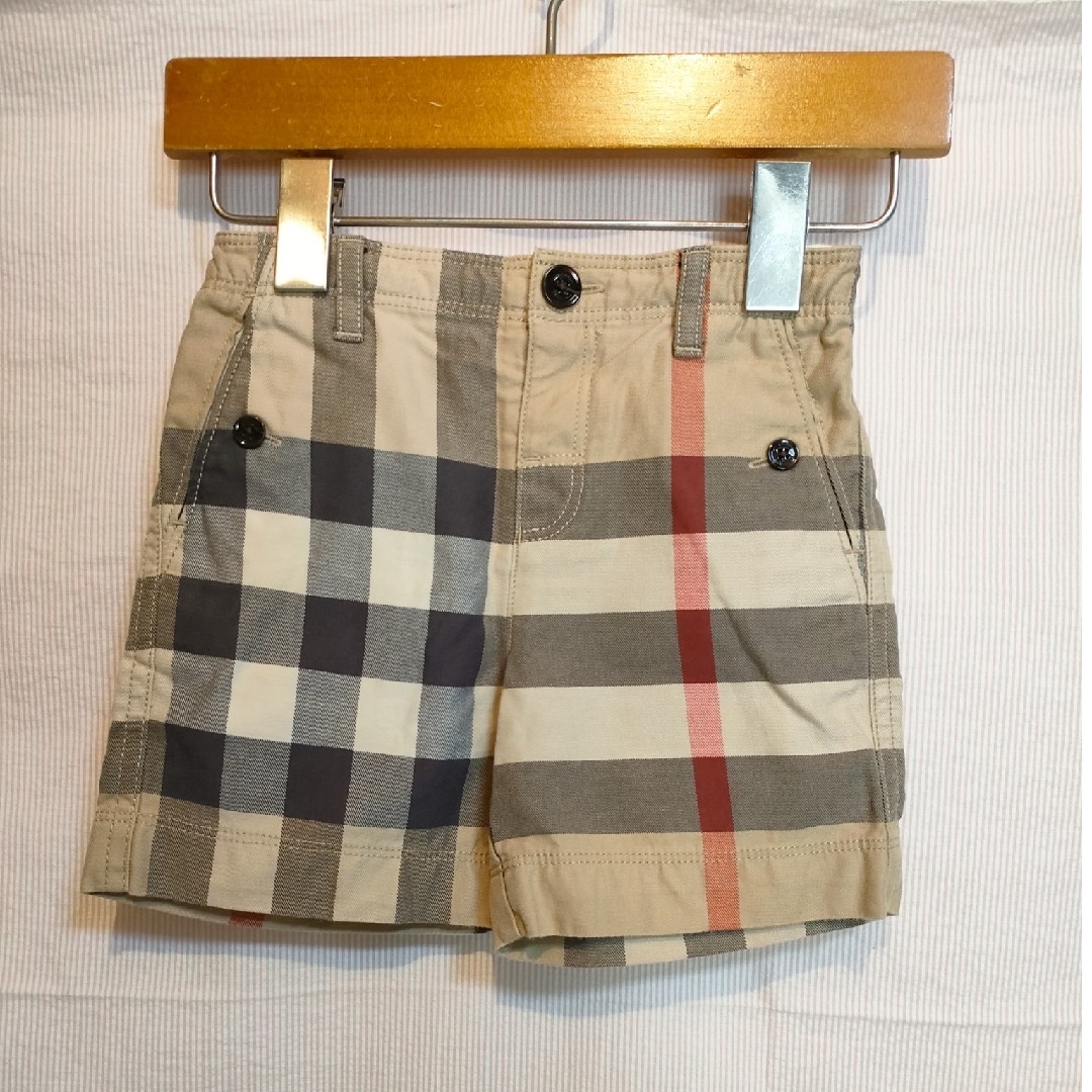 BURBERRY(バーバリー)のバーバリーチルドレン　パンツ　80〜90 キッズ/ベビー/マタニティのベビー服(~85cm)(パンツ)の商品写真