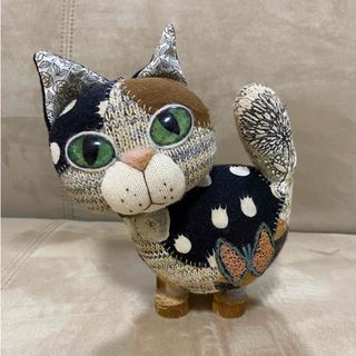 ぬいぐるみ 猫  ハンドメイド(ぬいぐるみ)