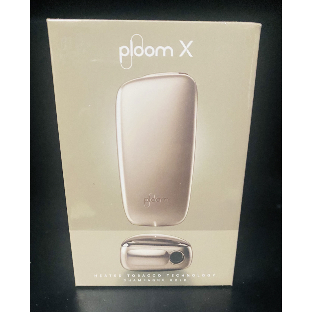 【新品未開封】 Ploom X スターターキット プルーム エックス