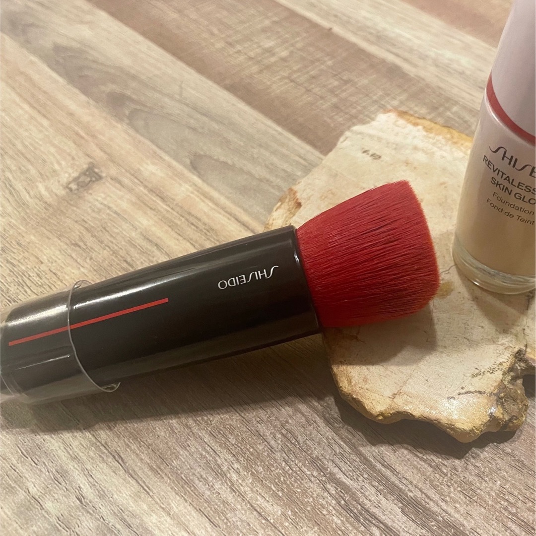 SHISEIDO (資生堂)(シセイドウ)のSHISEIDO ＤＡＩＹＡ　ＦＵＤＥ　フェイス　デュオ コスメ/美容のメイク道具/ケアグッズ(ブラシ・チップ)の商品写真