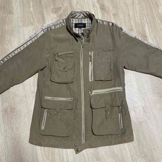 バーバリーブラックレーベル(BURBERRY BLACK LABEL)のバーバリー　ジャケット(ブルゾン)