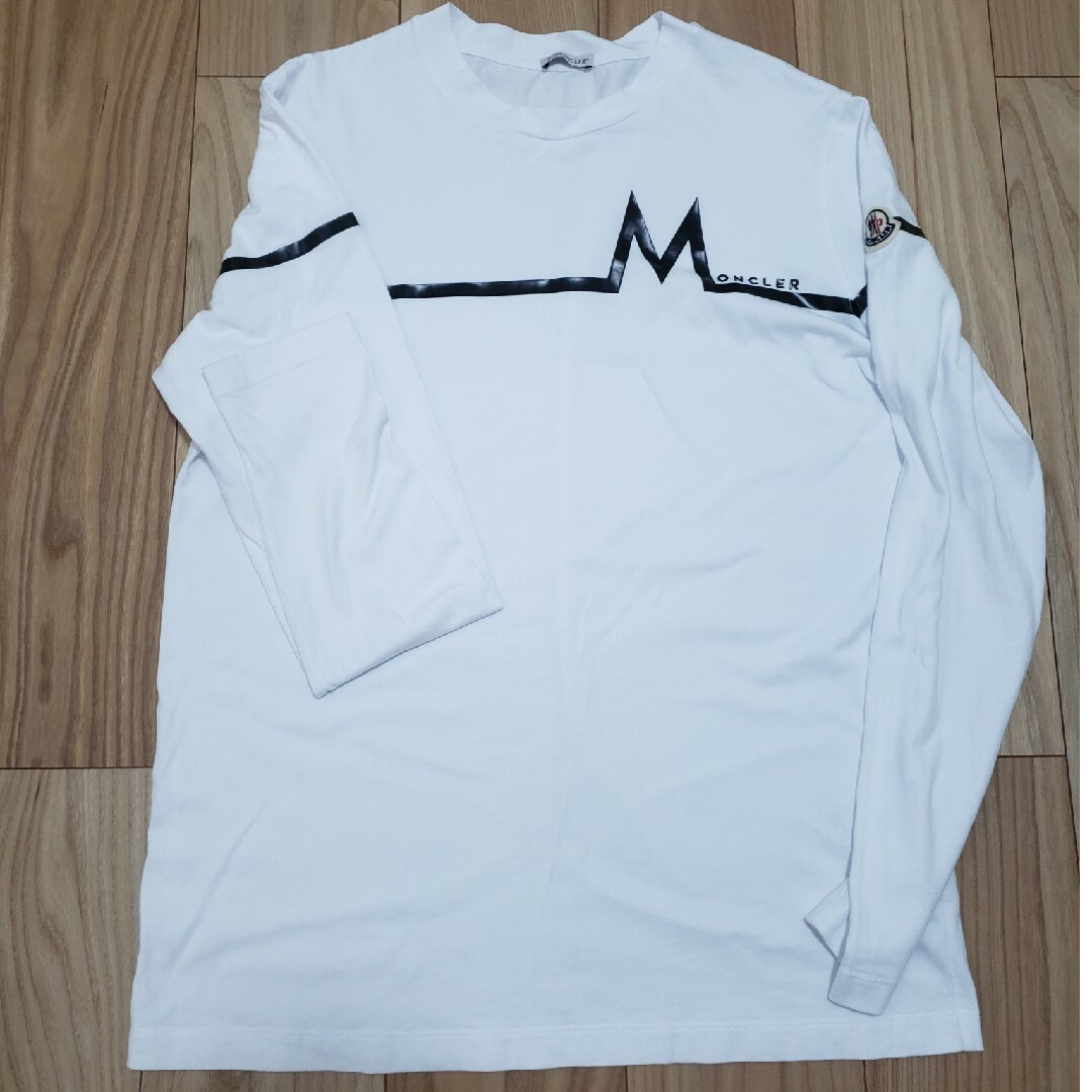 MONCLER Tシャツ ロンT M モンクレール カットソー | フリマアプリ ラクマ