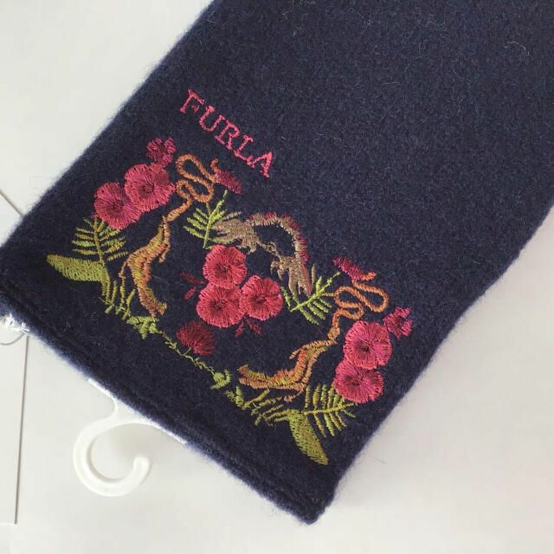 Furla(フルラ)のフルラ 手袋 GLOVES 新品 ネイビー 紺 グローブ レディースのファッション小物(手袋)の商品写真