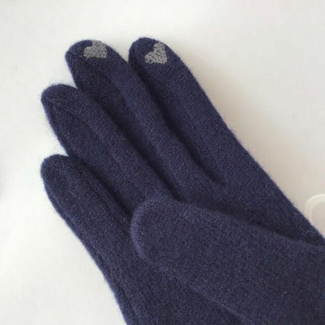 Furla(フルラ)のフルラ 手袋 GLOVES 新品 ネイビー 紺 グローブ レディースのファッション小物(手袋)の商品写真