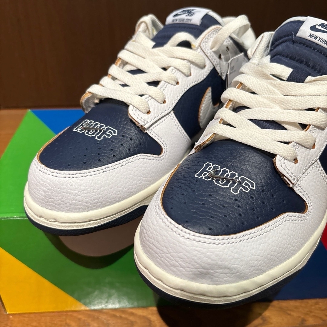 HUF × Nike SB Dunk Low "New York" 25.0