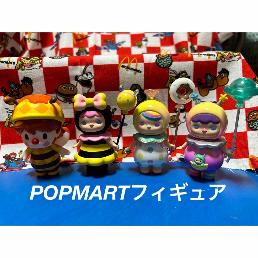 POPMART フィギュア