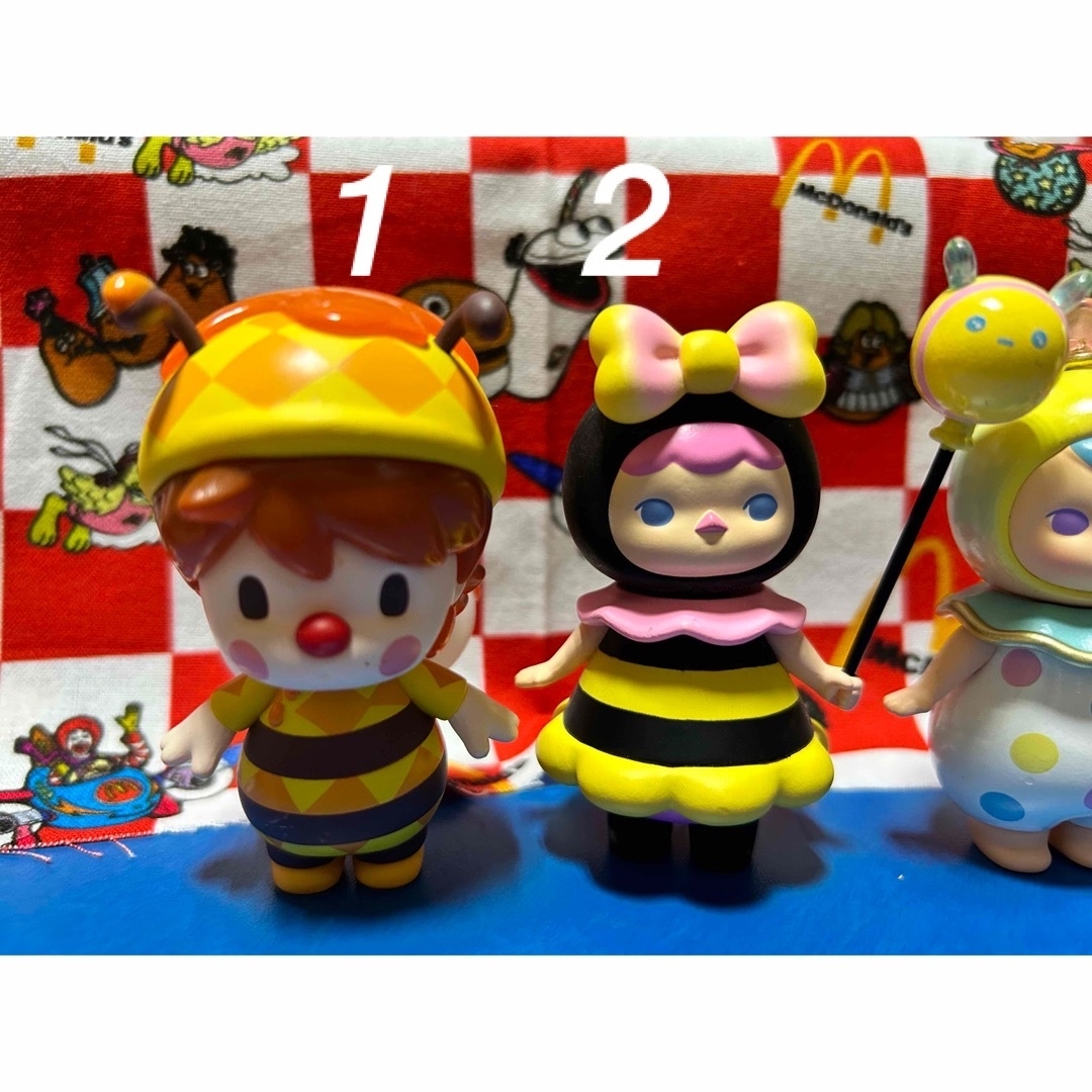 POPMART フィギュア ハンドメイドのおもちゃ(フィギュア)の商品写真