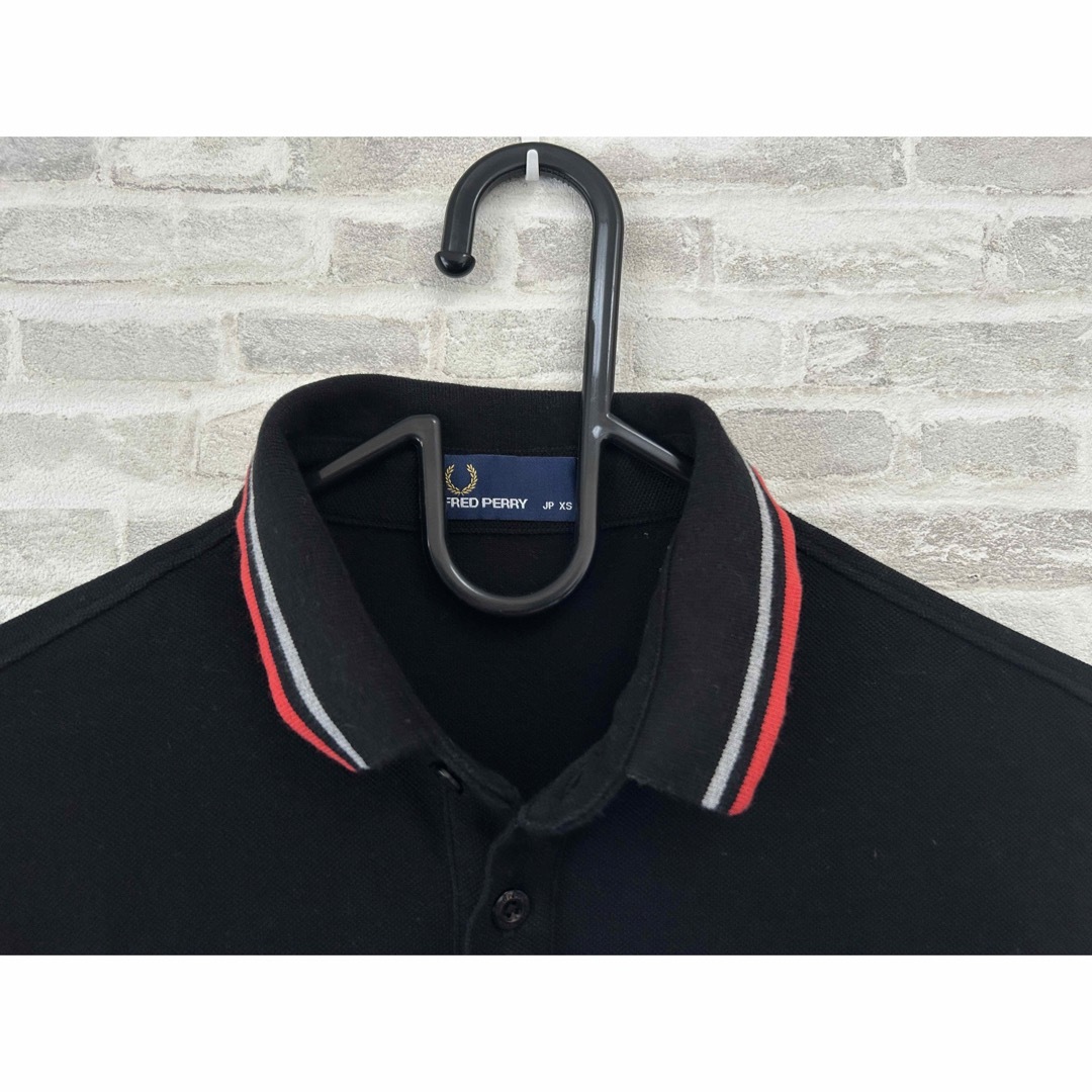 FRED PERRY(フレッドペリー)の【ほぼ新品・送料込】FRED PERRY ポロシャツ XS F1575 メンズのトップス(ポロシャツ)の商品写真