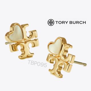 トリーバーチ(Tory Burch)のTBP095G3トリーバーチ Tory Burch   ハート　ピアス(ピアス)