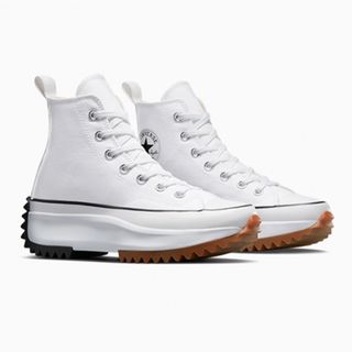 コンバース(CONVERSE)の専用です！CONVERSE ランスターハイク 厚底 24.5㎝ ホワイト(スニーカー)