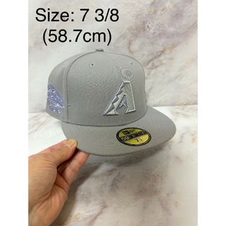 ニューエラー(NEW ERA)のNewera 59fifty アリゾナダイヤモンドバックス ワールドシリーズ(キャップ)