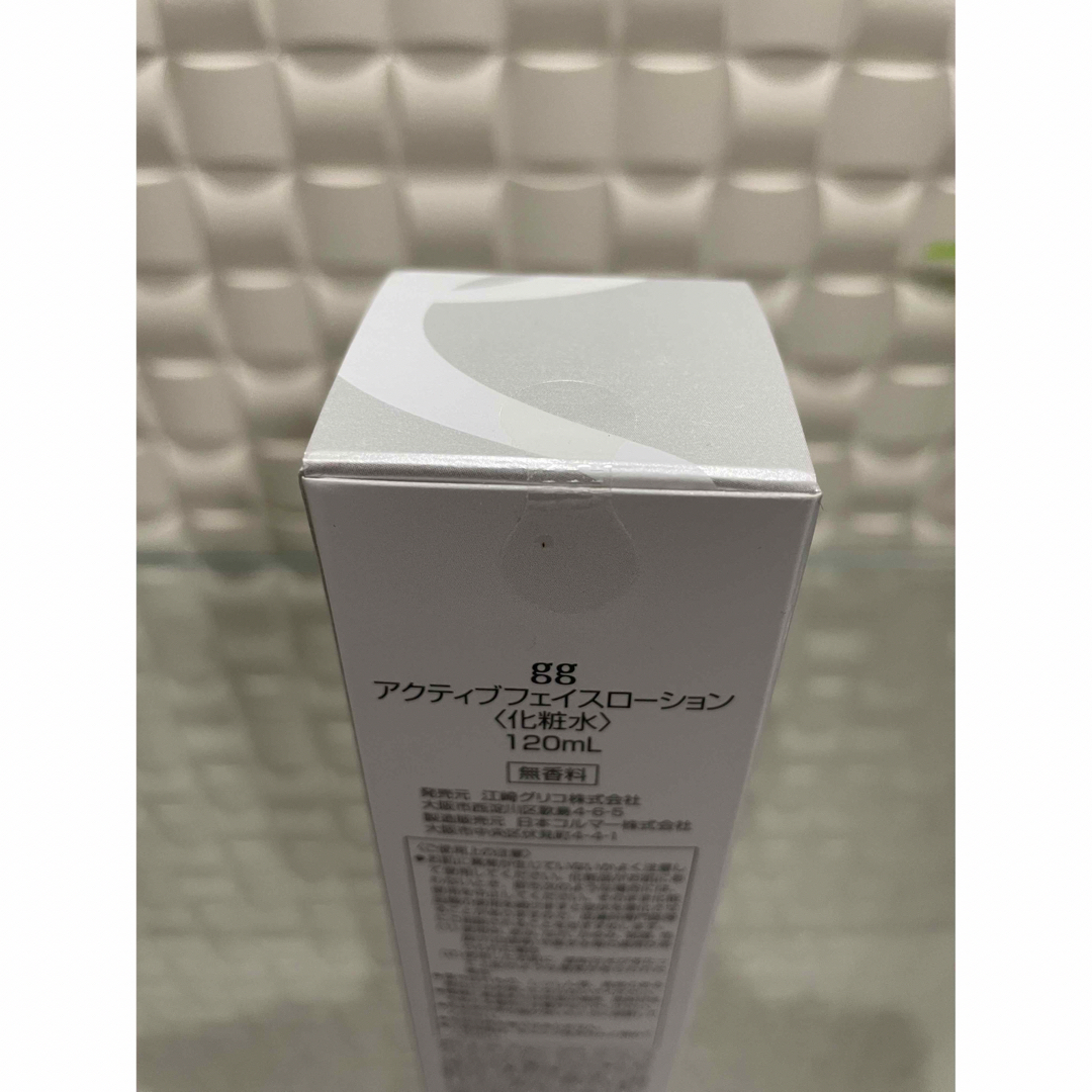グリコ化粧品 gg アクティブフェイスローション 化粧水 120ml グリコ化粧品 gg アクティブフェイスローション 化粧水 120ml