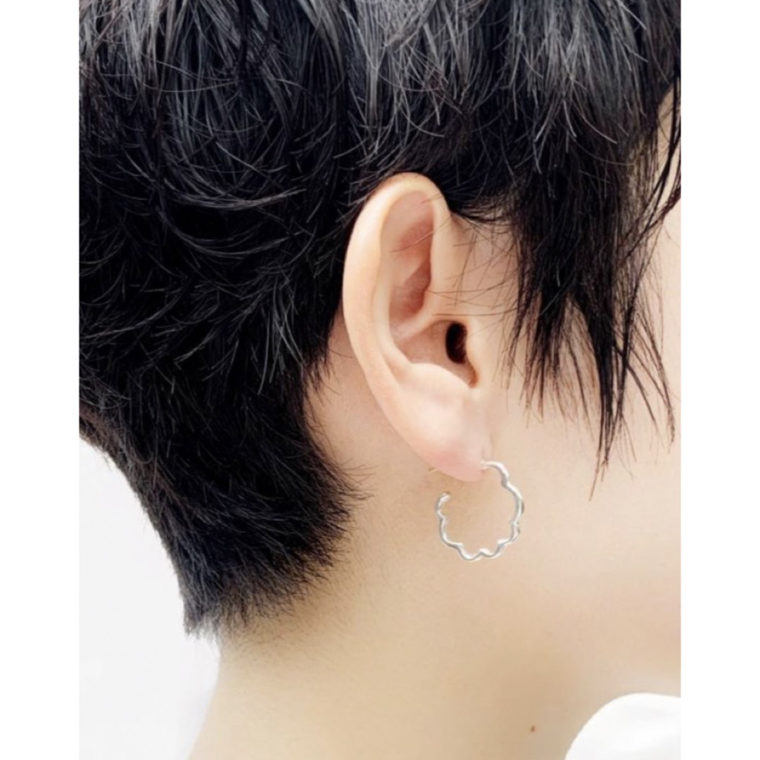 KAORU - カオル kaoru 片耳のみ ミモザピアス (S)(シルバー)の通販 by
