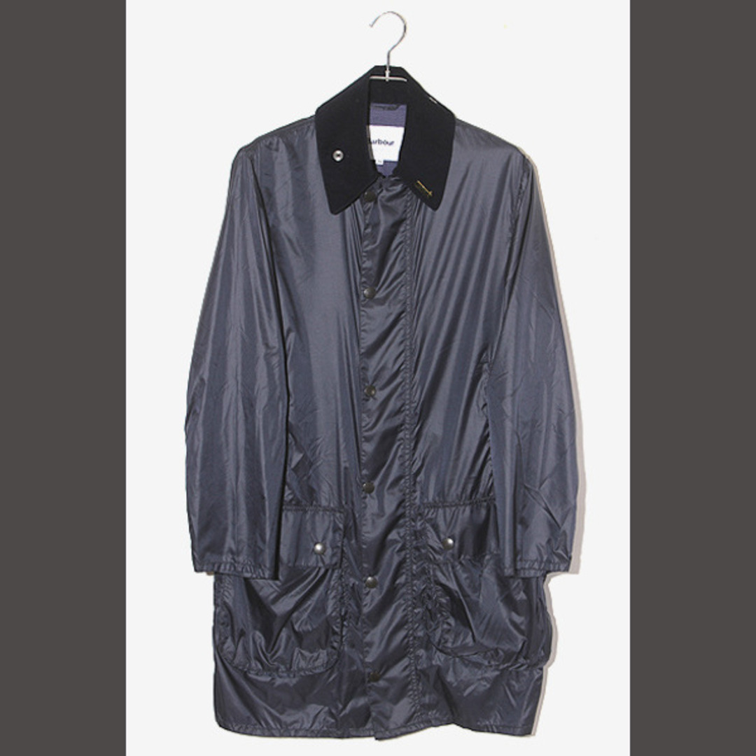 Barbour - バブアー シップス 別注 ボーダー パッカブル ナイロン