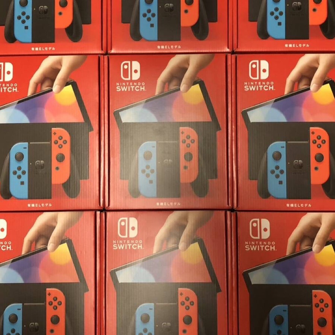 Nintendo Switch スイッチ 本体 ネオン１０台 新品 送料無料