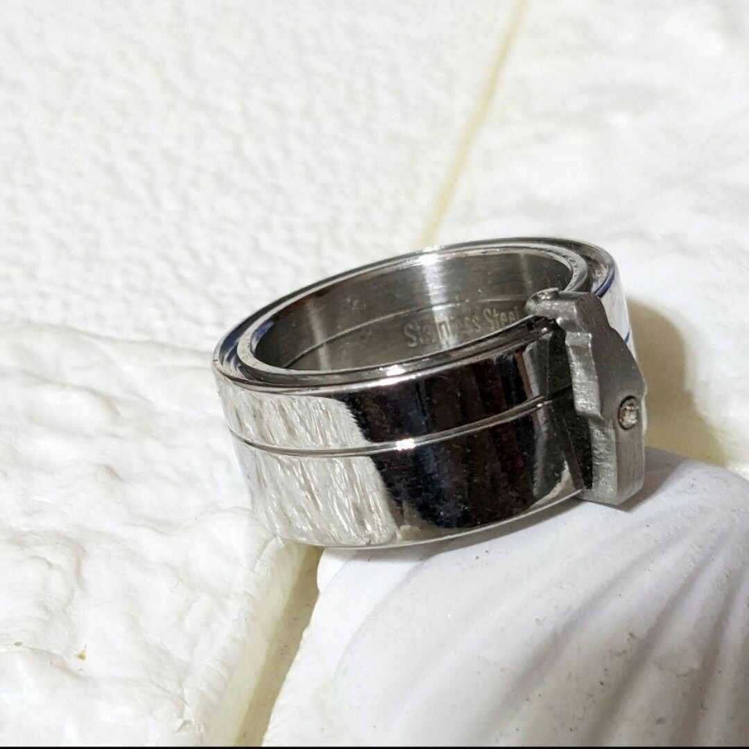 1277 ステンレスリング　メンズリング　男性指輪　メンズ指輪　男性リング メンズのアクセサリー(リング(指輪))の商品写真