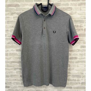 フレッドペリー(FRED PERRY)の【ほぼ新品・送料込】FRED PERRY ポロシャツ XS F1575(ポロシャツ)