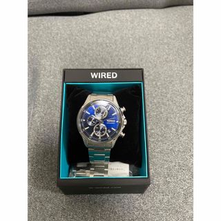 ワイアード(WIRED)の【美品】SEIKO ワイアード 腕時計(腕時計(アナログ))