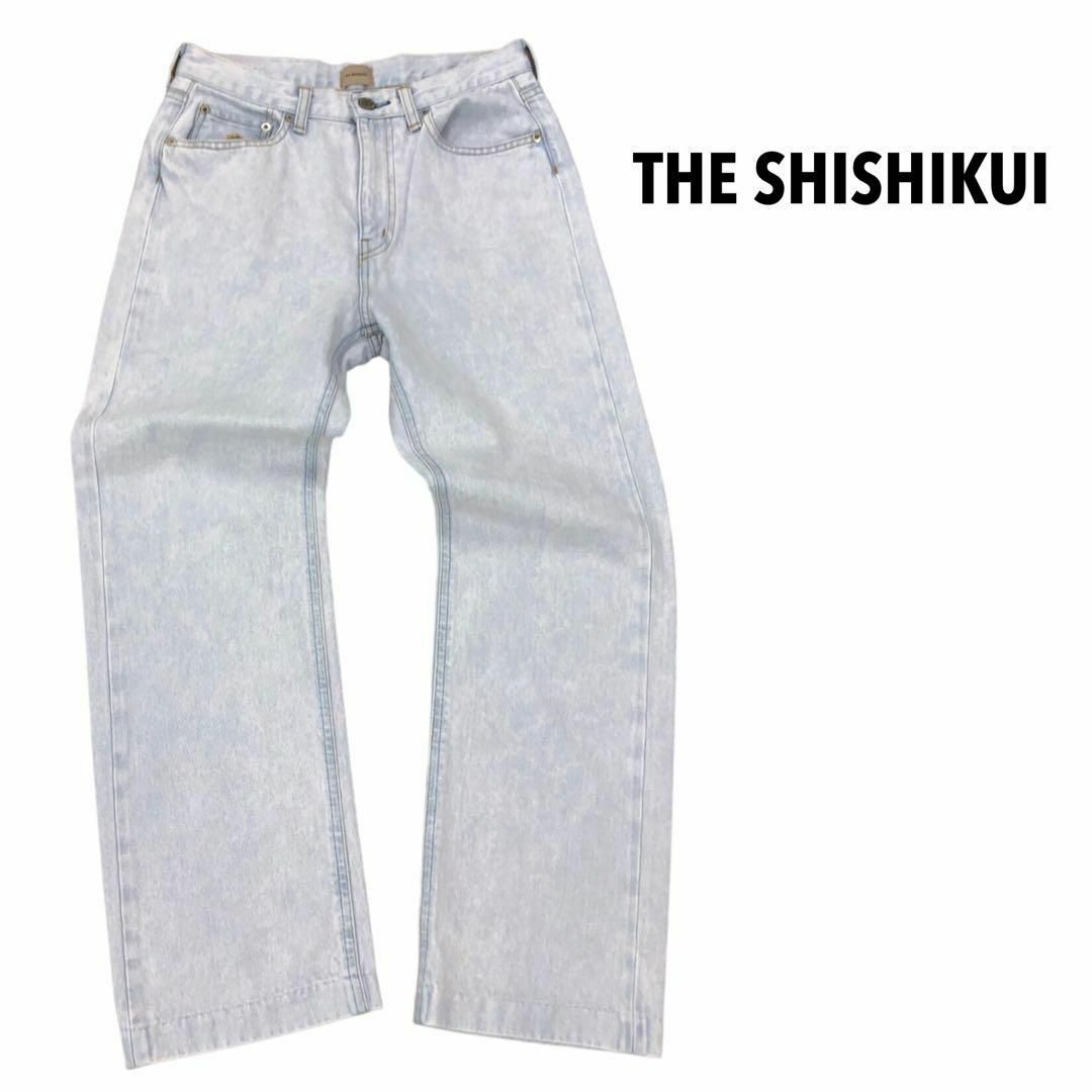 【送料無料】THE SHISHIKUI デニムパンツ ジーンズ W27ボトムス