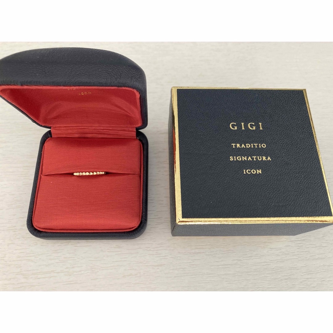 GIGI(ジジ)の新品・未使用♡ GIGI  HELIOS / Diamond cut ring レディースのアクセサリー(リング(指輪))の商品写真