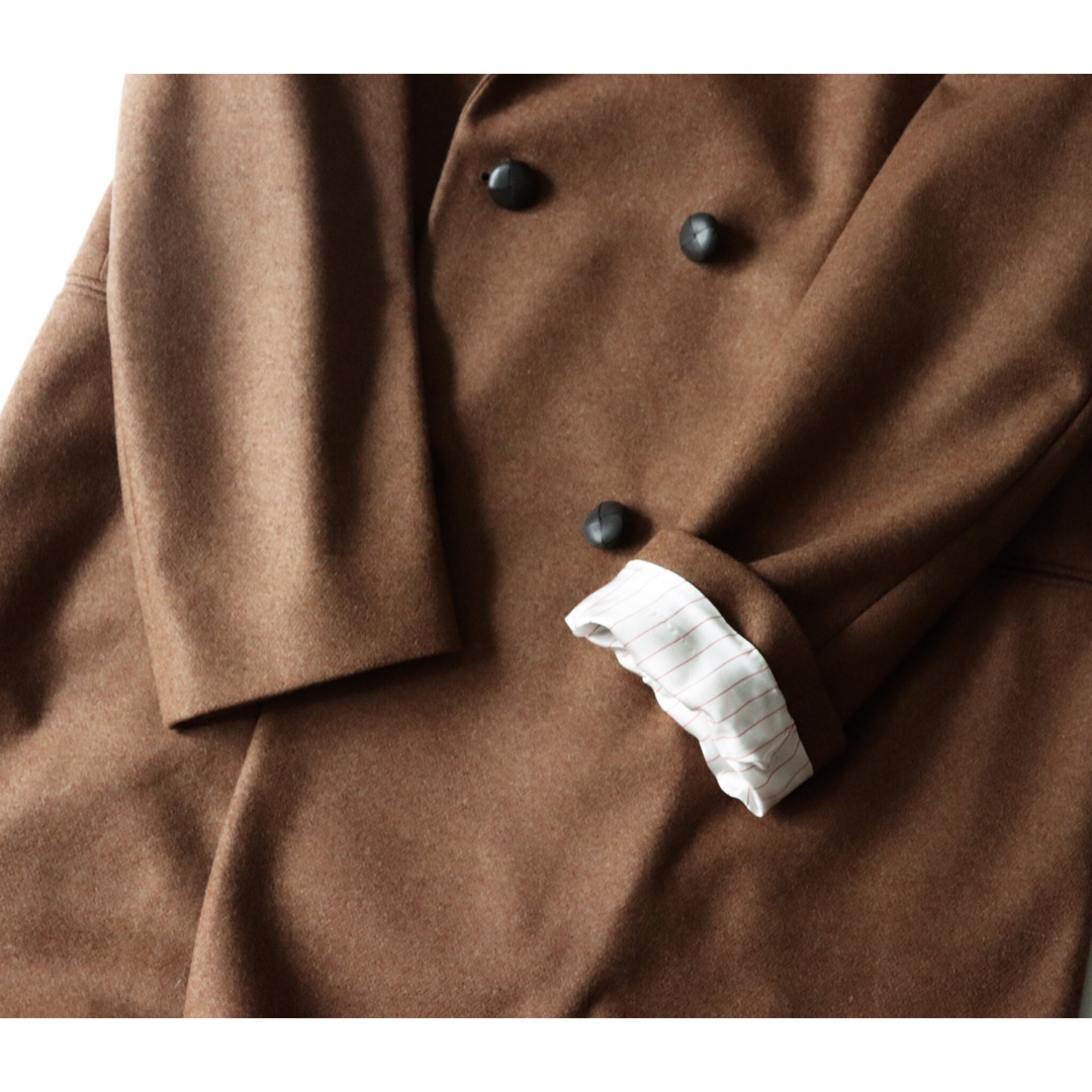 THE GIGI - 《ザ・ジジ》新品 イタリア製 上質ウール ダブルチェスター