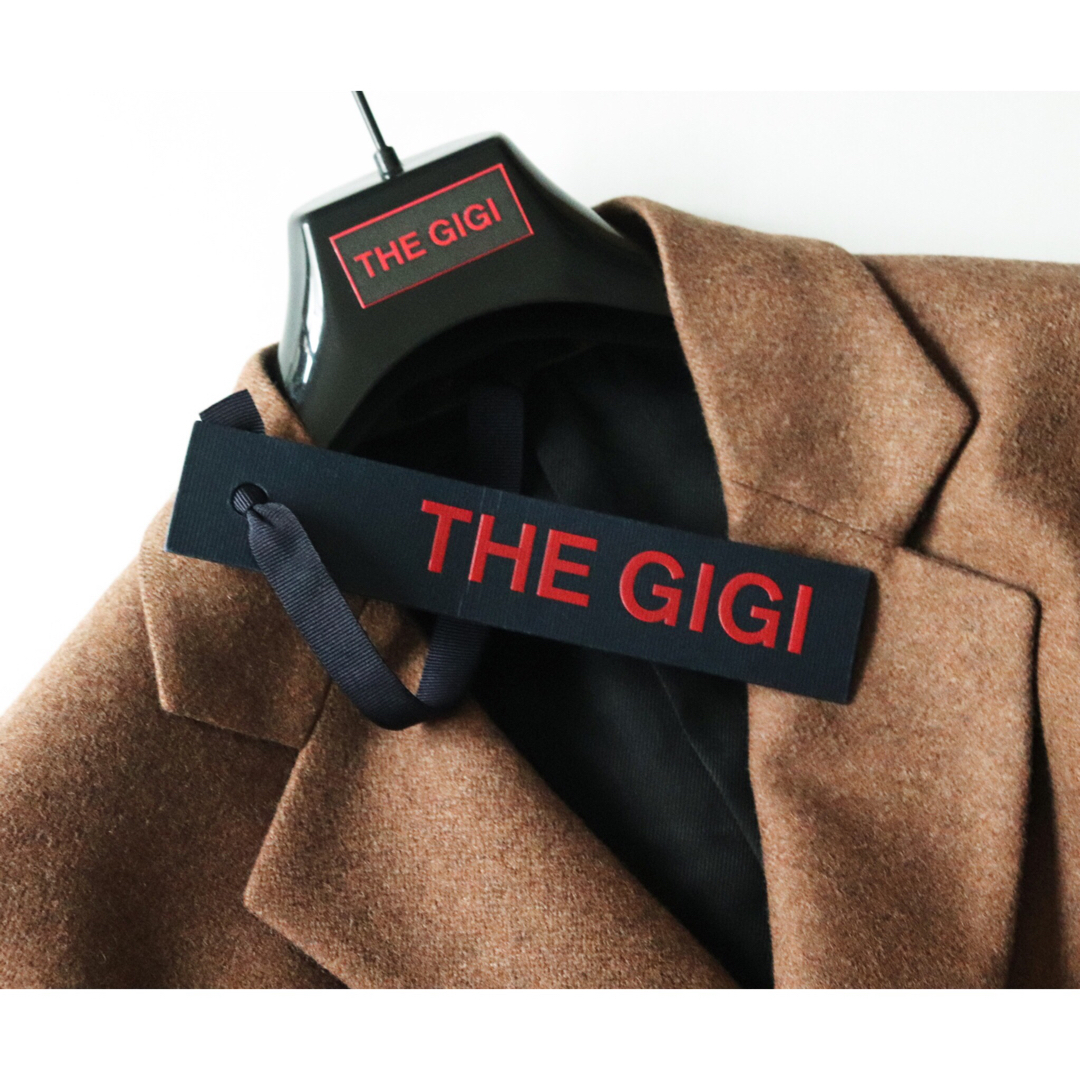 THE GIGI - 《ザ・ジジ》新品 イタリア製 上質ウール ダブルチェスター