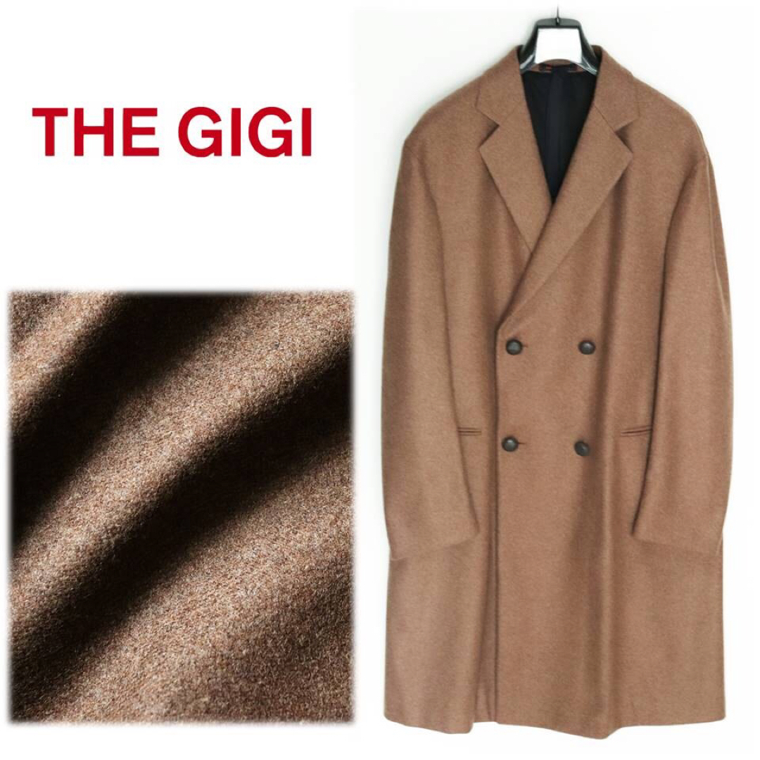 THE GIGI - 《ザ・ジジ》新品 イタリア製 上質ウール ダブルチェスター