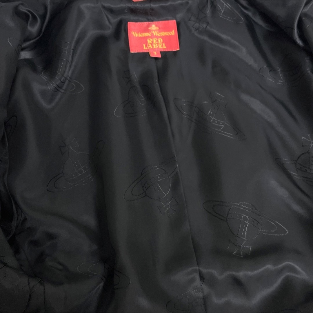 Vivienne Westwood ウール テーラードジャケット　3 L 黒 7