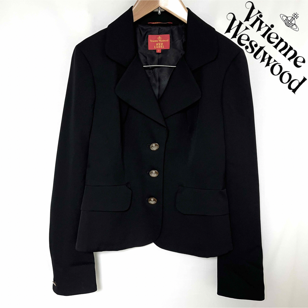 Vivienne westwood RDD LABEL＊ジャケット オーブボタン-