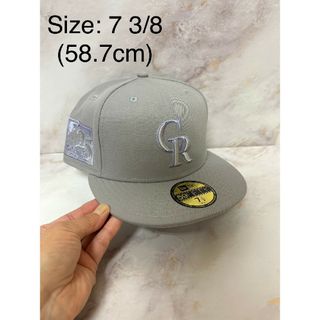 ニューエラー(NEW ERA)のNewera 59fifty コロラドロッキーズ 25thアニバーサリー(キャップ)