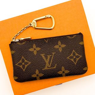 LOUIS VUITTON - 【極美品】ルイヴィトン ポシェットクレ モノグラム
