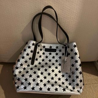 ジミーチュウ(JIMMY CHOO)のジミーチュウ　ツートン　トートバック(トートバッグ)