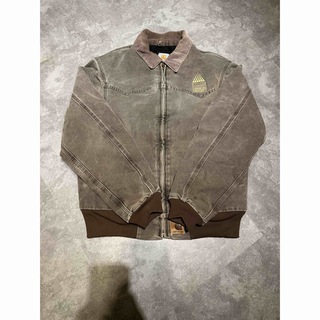 carhartt - 企業刺繍carhartt santa fe jacket USの通販｜ラクマ