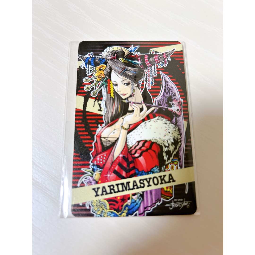 【新品】ダーツライブカード レア 貴重 DARTS 大和撫子 エンタメ/ホビーのテーブルゲーム/ホビー(ダーツ)の商品写真