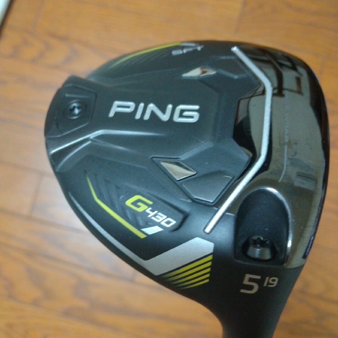 PING G430 SFT フェアウェイウッド 5W