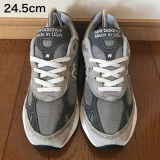 New Balance - アメリカUSA製 ニューバランス WR993 グレー 24.5cmの ...