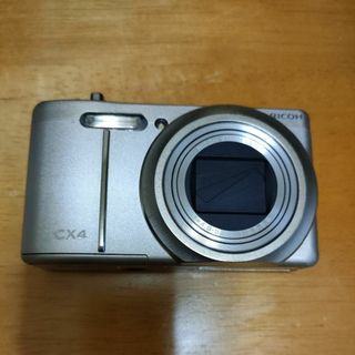 RICOH CX 4 付属品一式　シルバー