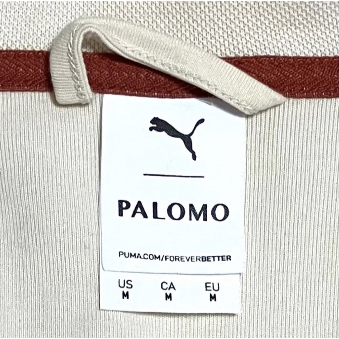 PUMA×PALOMA SPAIN　T7トラックジャケット　刺繍ロゴ　ピューマ