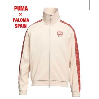 プーマ(PUMA)のPUMA×PALOMA SPAIN　T7トラックジャケット　刺繍ロゴ　ピューマ(ジャージ)