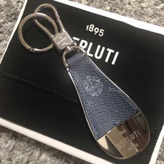 Berluti - ベルルッティ アリゲーターキーホルダーの+bstrading.net