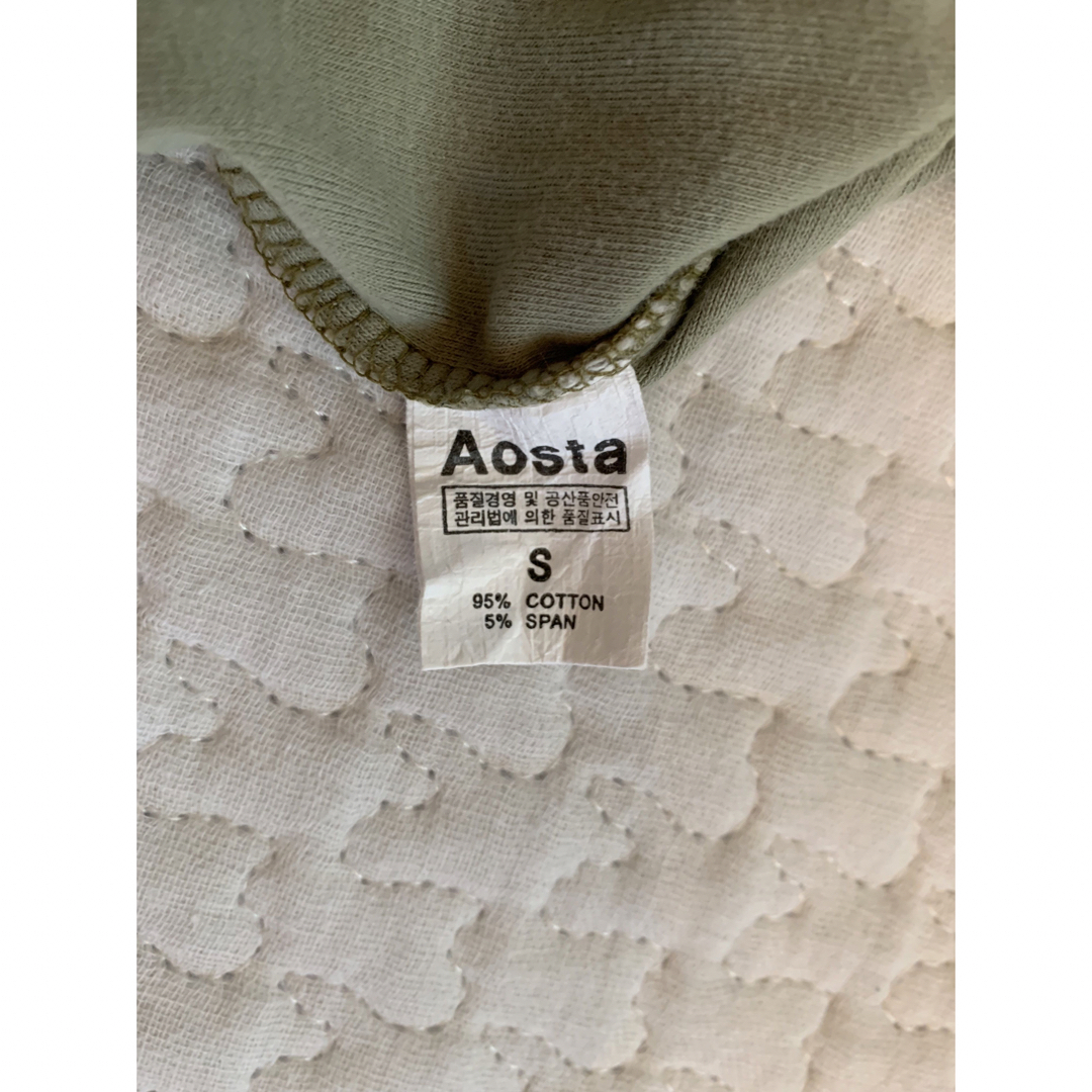 ベビー服　子供服　ロンパース　Aosta  韓国 キッズ/ベビー/マタニティのベビー服(~85cm)(ロンパース)の商品写真