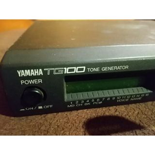 YAMAHA TG100 midi音源　TONE GENERATOR(音源モジュール)