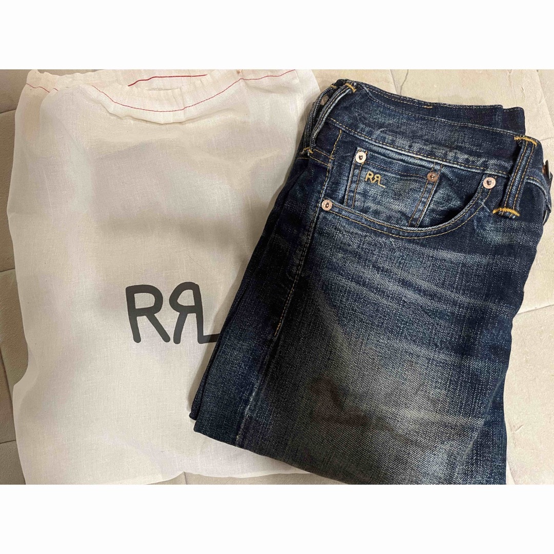 RRL(ダブルアールエル)のrrl ヴィンテージ5ポケットデニム メンズのパンツ(デニム/ジーンズ)の商品写真