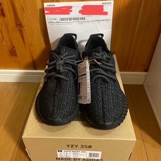 YEEZY（adidas） - yeezy boost 350 pirate black 27の通販 by A.M.I's ...