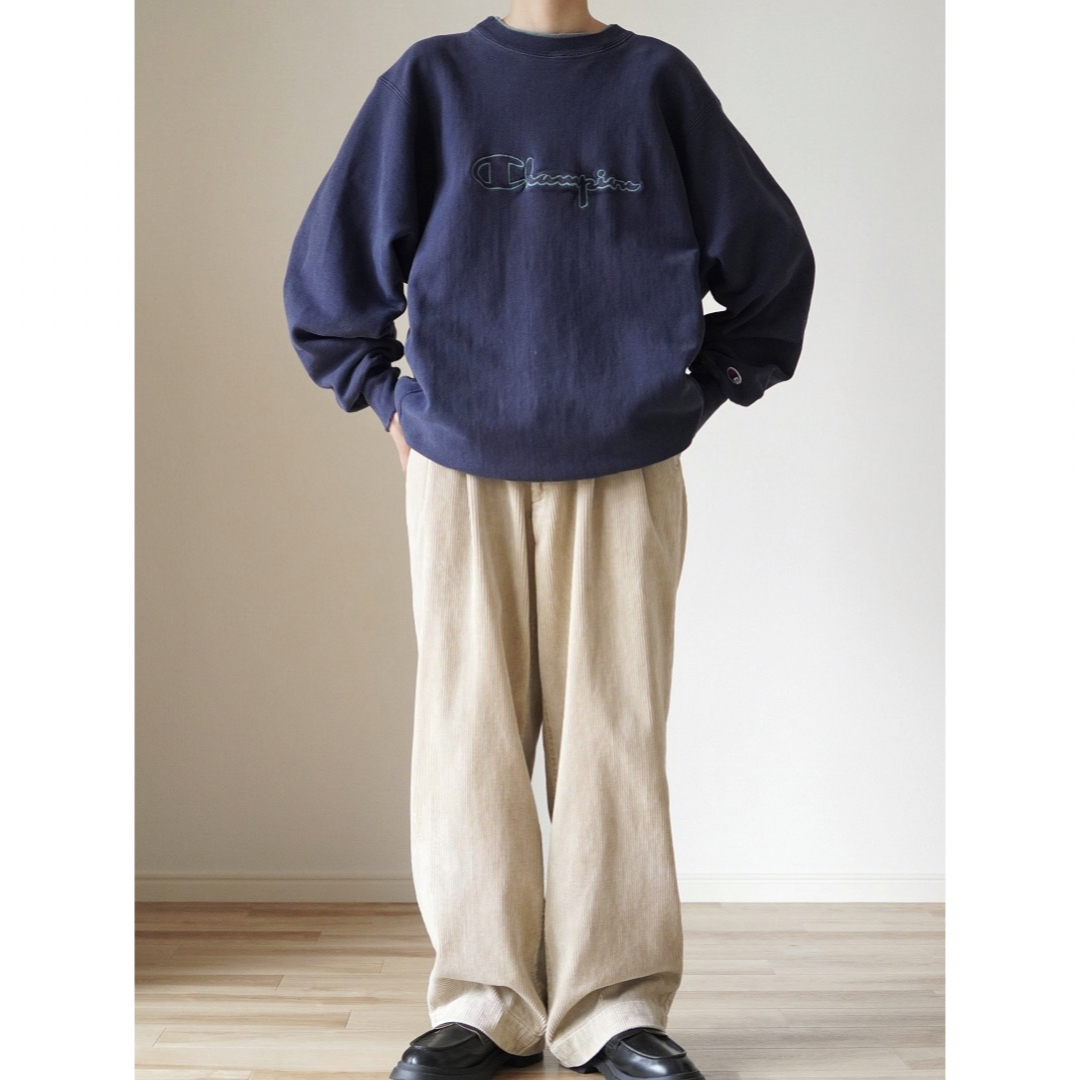 90's前半】champion reverse weave ボロスウェット-