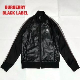 【希少】BURBERRY BLACK LABEL トラックジャケット 馬上の騎士