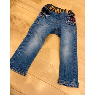 エフオーキッズ(F.O.KIDS)のエフオーキッズ民族エスニックかなりかっこいい男女いけるオシャレな楽ちんパンツ95(パンツ/スパッツ)