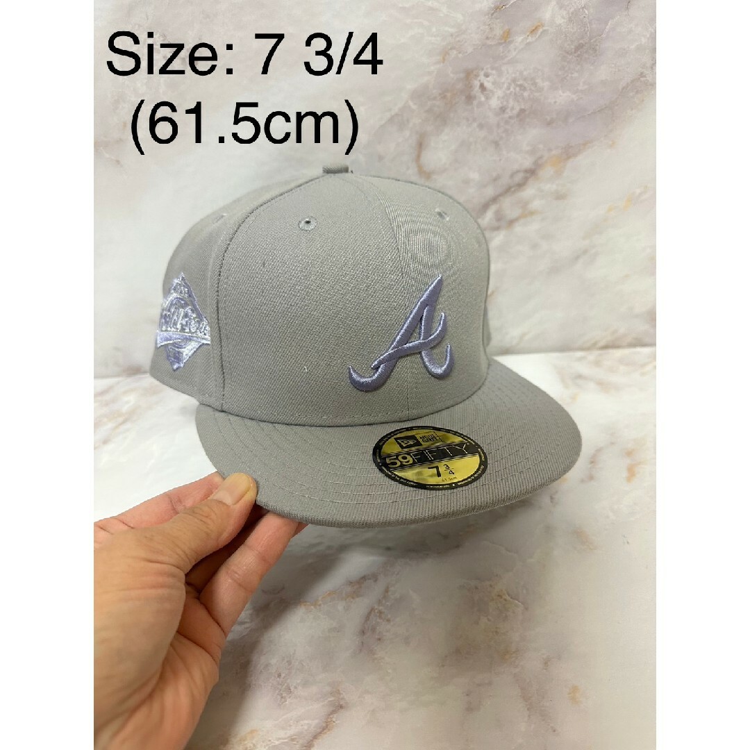 Newera 59fifty アトランタブレーブス ワールドシリーズ キャップ